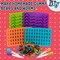 4 Pack Set - XL Nonstick Trays with 2 Droppers for Chocolate, Ice Cubes and More - Makes 140 Candies - Non-Stick Trays, Holiday Gift for Kids